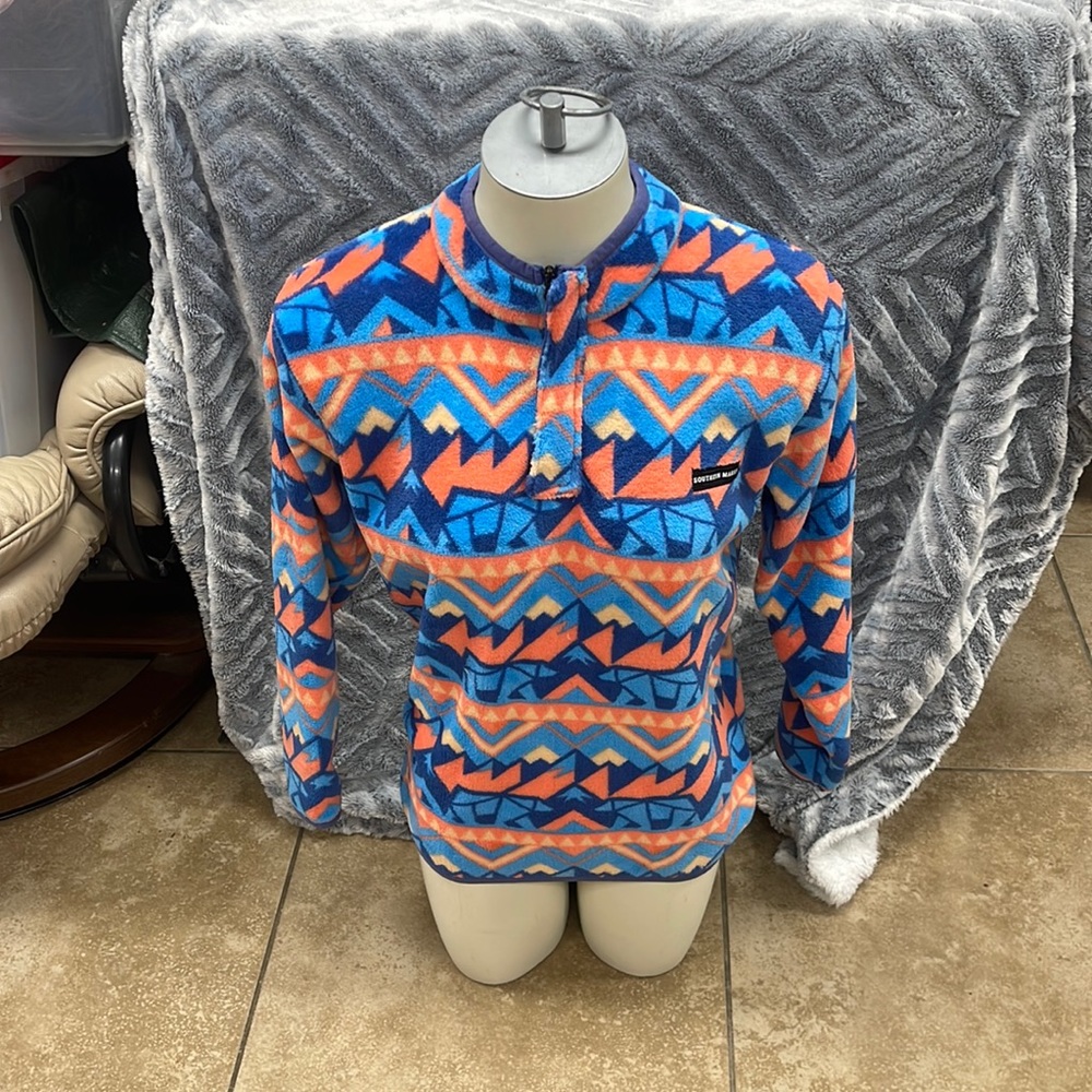 Southern marsh pullover